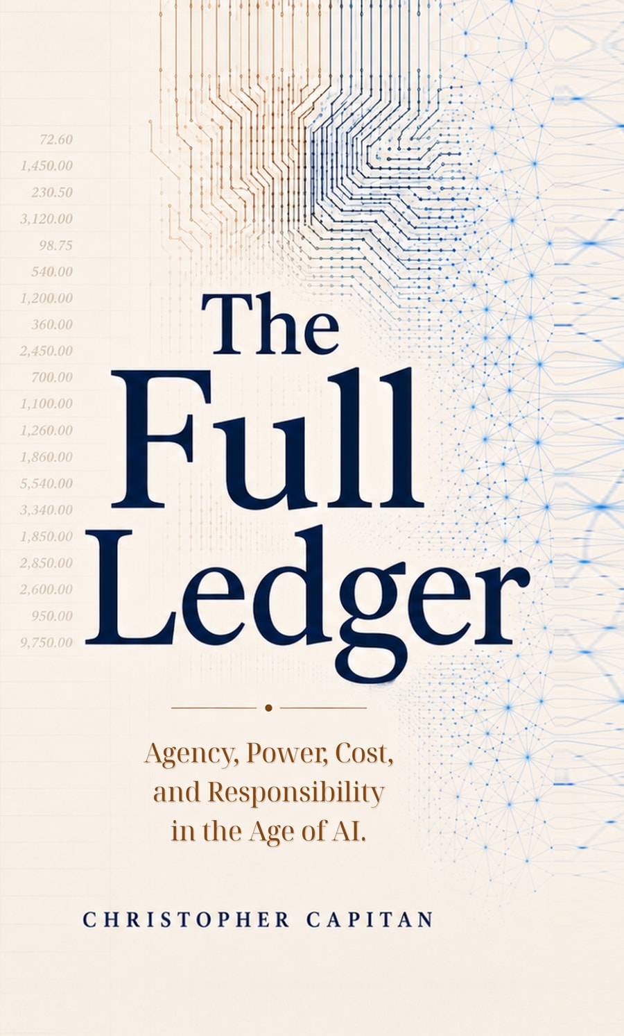 Cover of The Full Ledger by Christopher Capitan